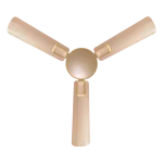 Impresso Topaz Gold Trim Ceiling Fan | House of Sujata