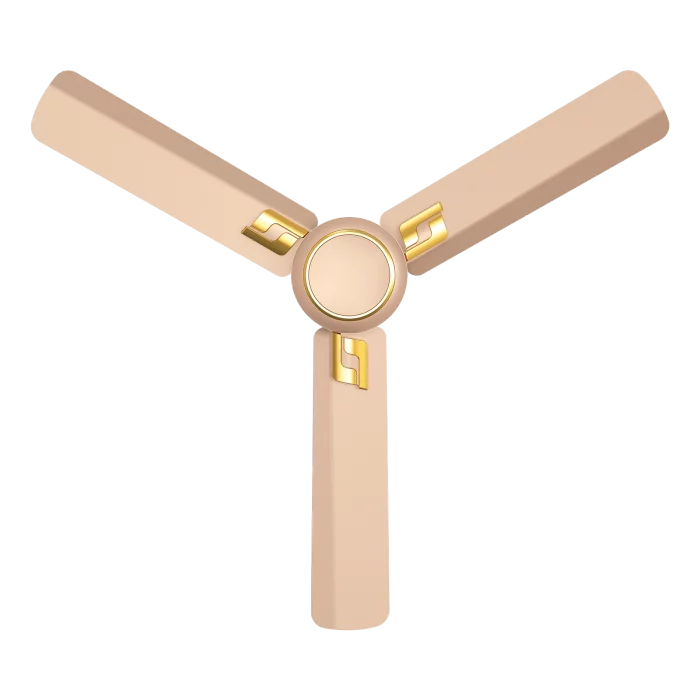Topaz Gold BLDC Kinetica Final Ceiling Fan | House of Sujata