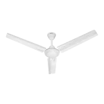 White ST 270 Superior Ceiling Fan | House of Sujata