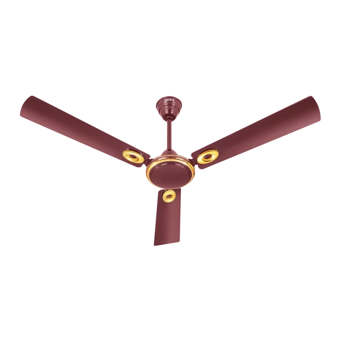 Deco 810 Brown Gold Ceiling Fan | House of Sujata