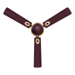 Deco 810 Brown Gold Ceiling Fan | House of Sujata