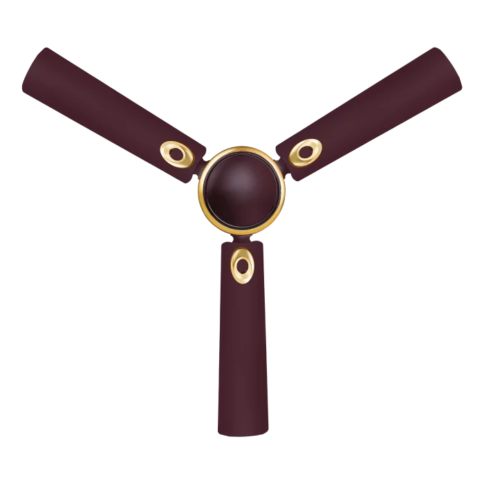 Deco 810 Brown Gold Ceiling Fan | House of Sujata