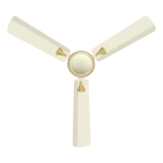 Deco 900 Ivory Gold Ceiling Fan | House of Sujata