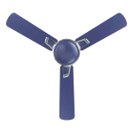 Flamenco Matt Blue Silver Blade | House of Sujata