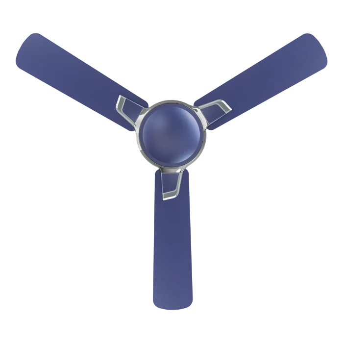 Flamenco Matt Blue Silver Blade | House of Sujata