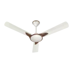 Samba Wood White Rosewood Ceiling Fan | House of Sujata