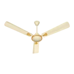 Dec 900 Ivory Gold ST Ceiling Fan | House of Sujata