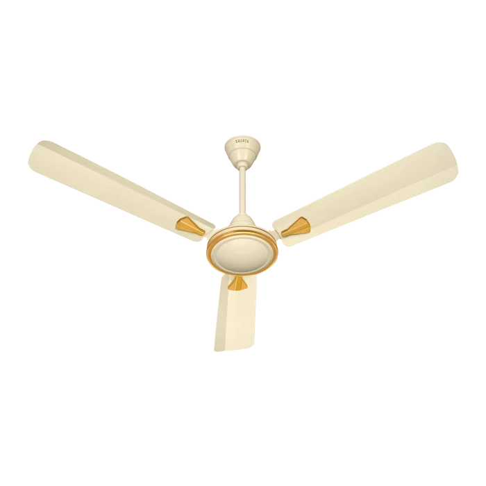 Dec 900 Ivory Gold ST Ceiling Fan | House of Sujata