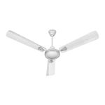 Deco 900 White Chrome ST Ceiling Fan | House of Sujata