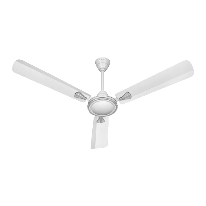 Deco 900 White Chrome ST Ceiling Fan | House of Sujata