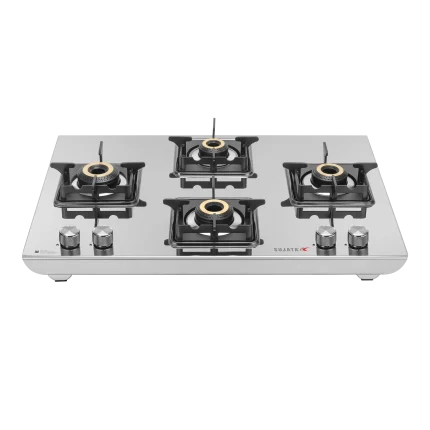 Cross Stainless Steel Cooktop | House of Sujata