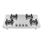 Robusto Stainless Steel Cooktop | House of Sujata