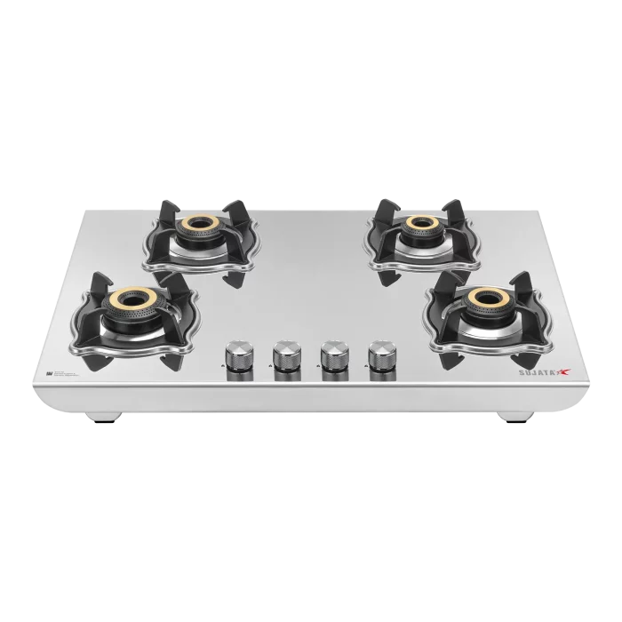 Robusto Stainless Steel Cooktop | House of Sujata