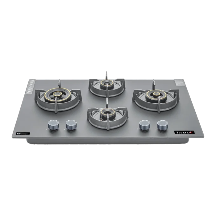 Palladium Cross 4 Burner Built in Hob - Image 1